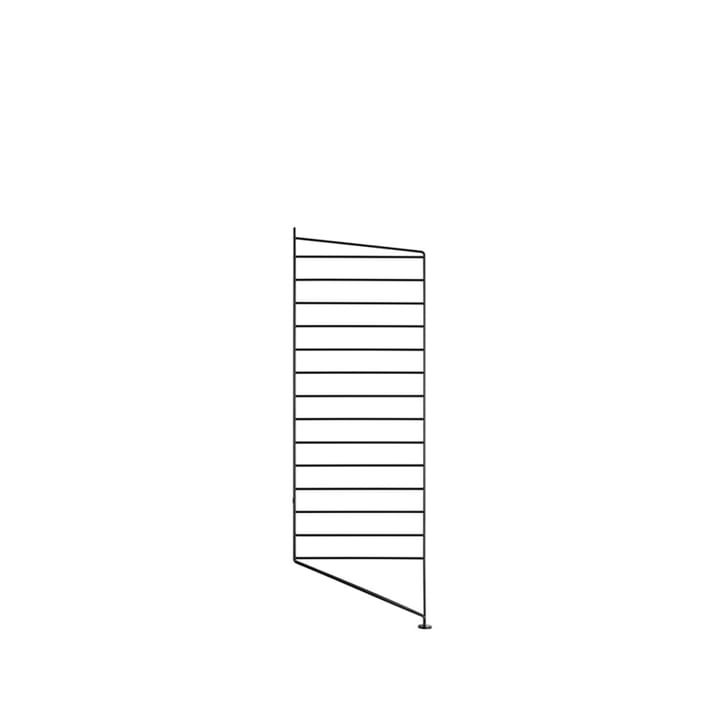 Panel de suelo String - Negro, 85x30cm, paquete de 1 - String