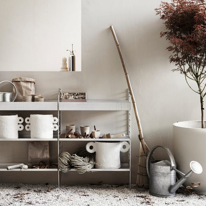 Panel de suelo String Outdoor, Galvanizado, 85x30cm, paquete de 1 String