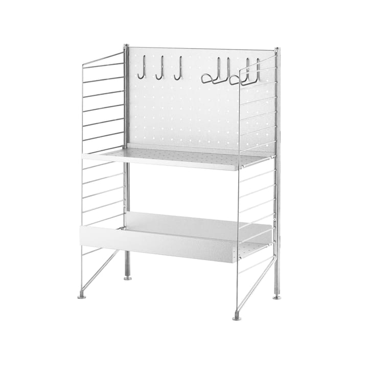Panel trasero galvanizado String Outdoor , Galvanizado String