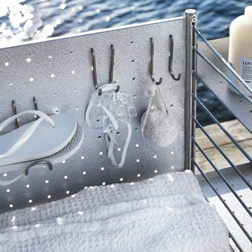 Panel trasero galvanizado String Outdoor - Galvanizado - String