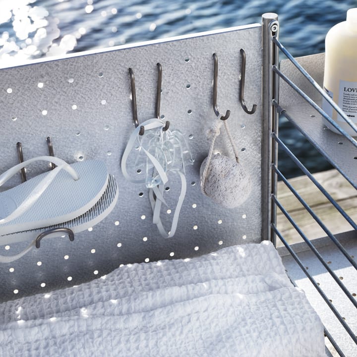 Panel trasero galvanizado String Outdoor , Galvanizado String