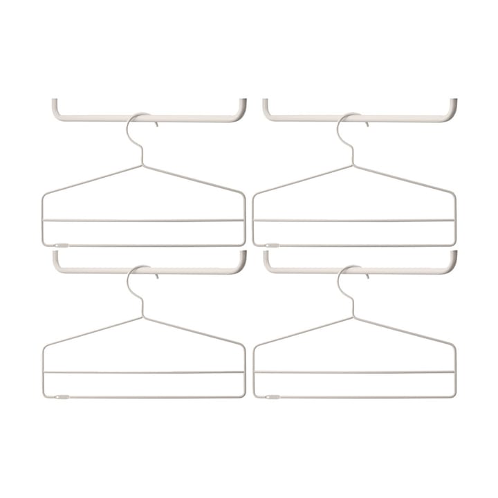 Percha String paquete de 4 - Beige - String