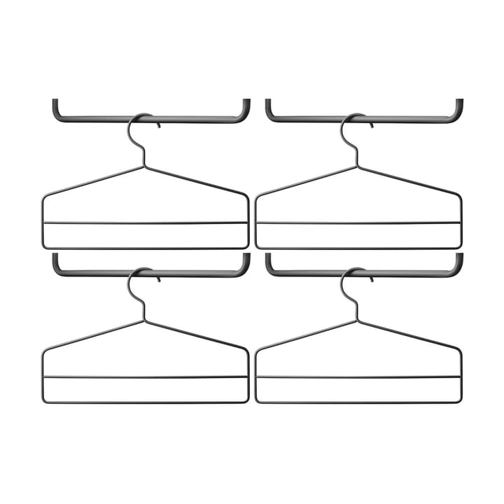Percha String paquete de 4 - Negro - String
