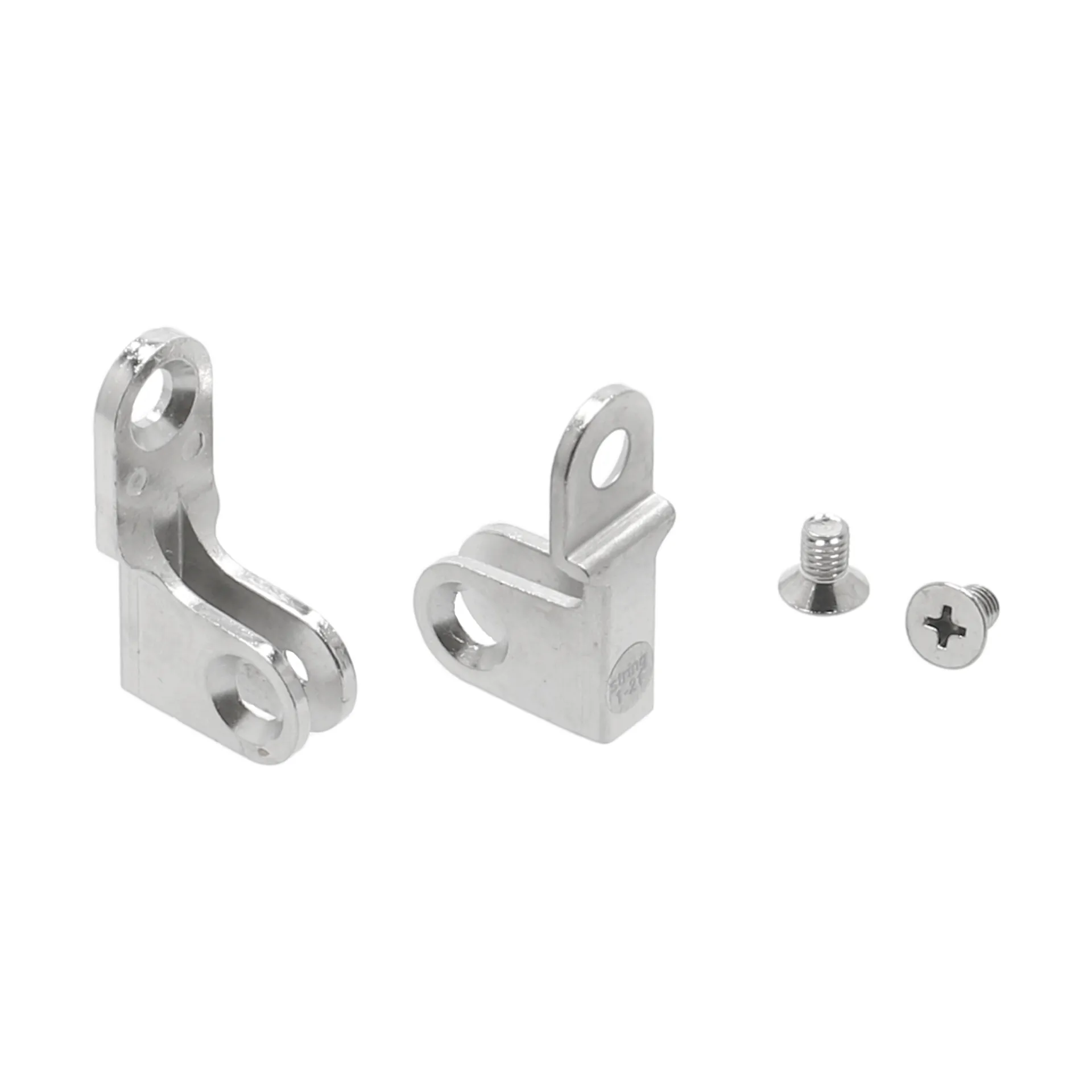 Pieza de repuesto herrajes metálicos String Plex, Plata String