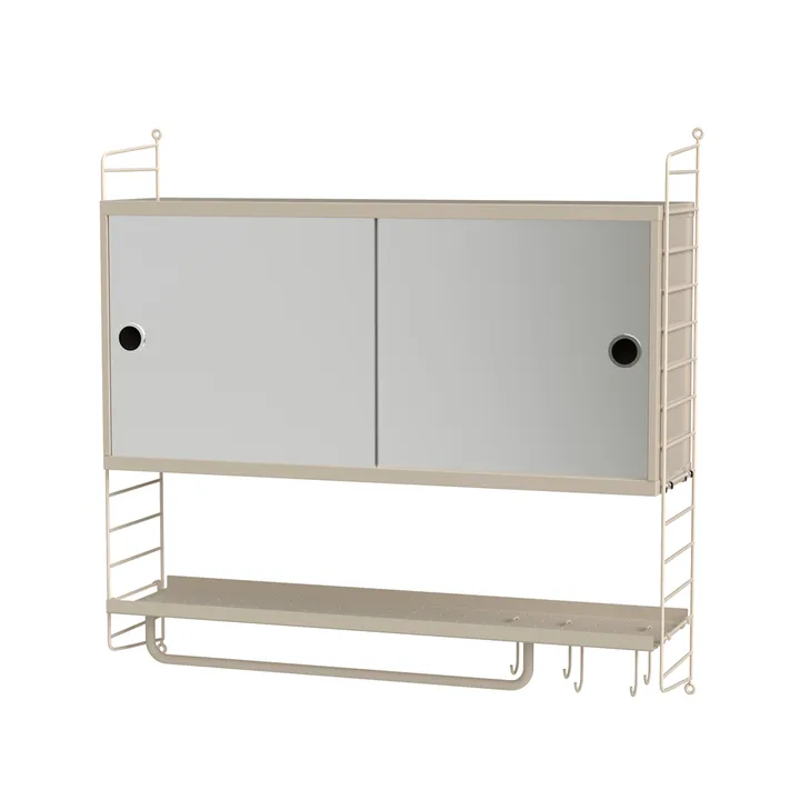 Salón String beige - Combinación A - String