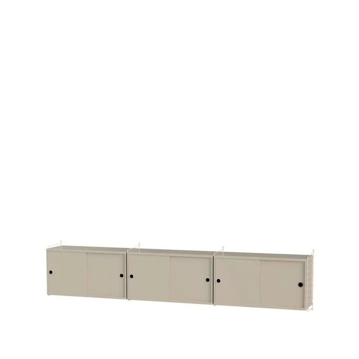 Salón String beige - Combinación D - String