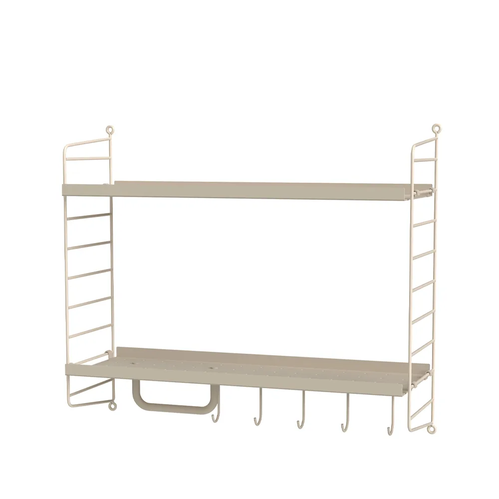 Salón String beige - Combinación E,  String
