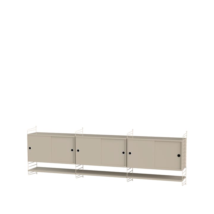 Salón String beige - Combinación E - undefined - String