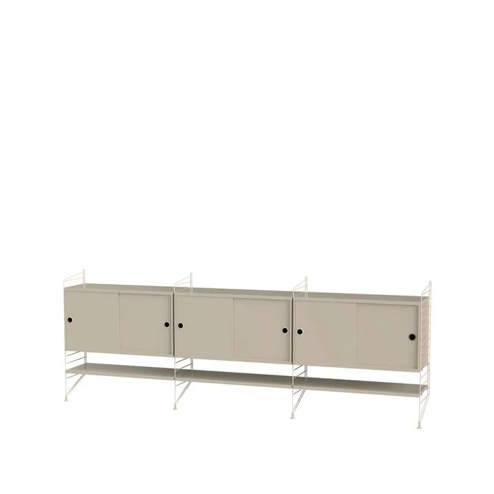 Salón String beige - Combinación F - String