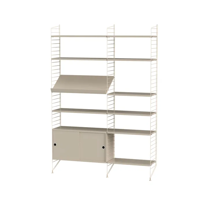 Salón String beige - Combinación H - String