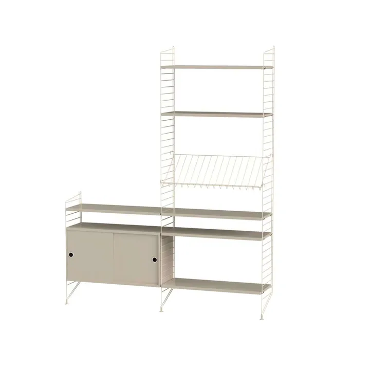 Salón String beige - Combinación K - String