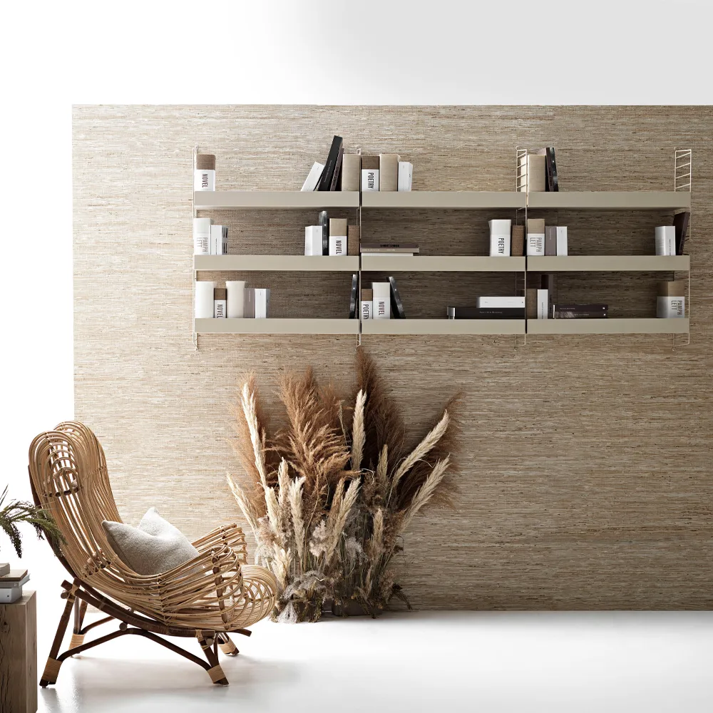 Salón String beige - Combinación L,  String