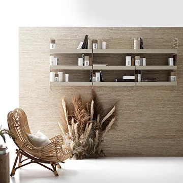 Salón String beige - Combinación L - String