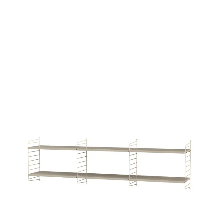 Salón String beige - Combinación O - String