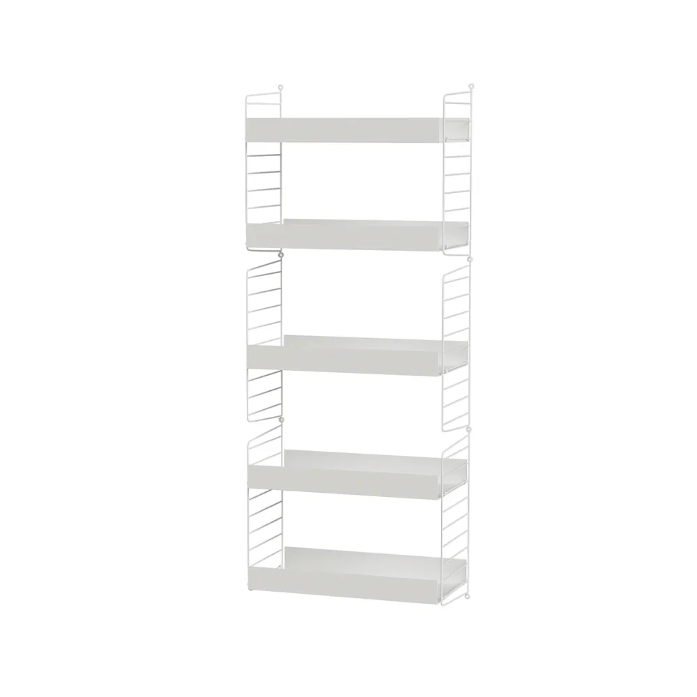 Salón String blanco - Combinación B,  String