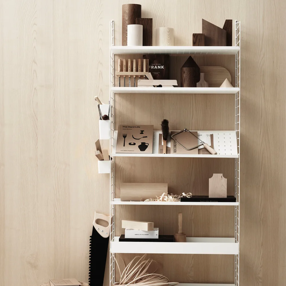 Salón String blanco - Combinación B,  String