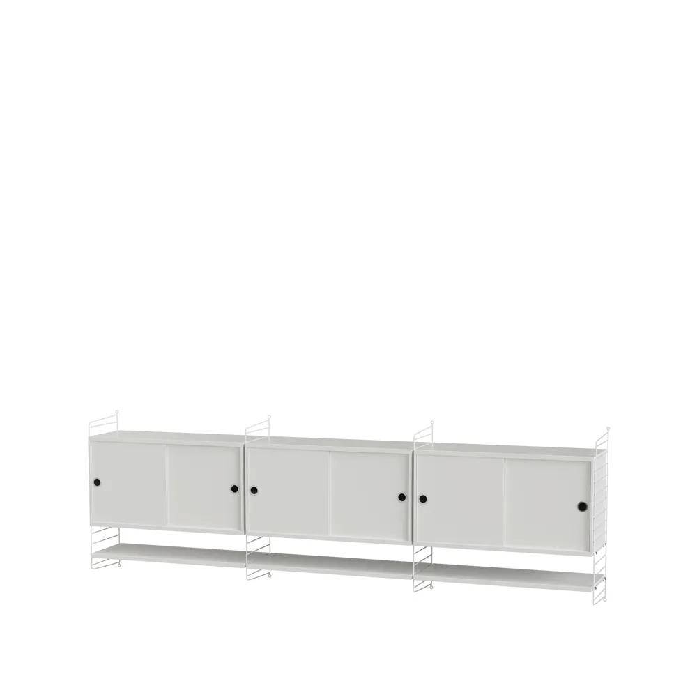 Salón String blanco - Combinación E,  String