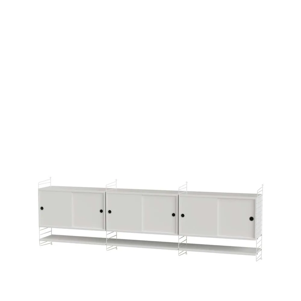 Salón String blanco - Combinación E String