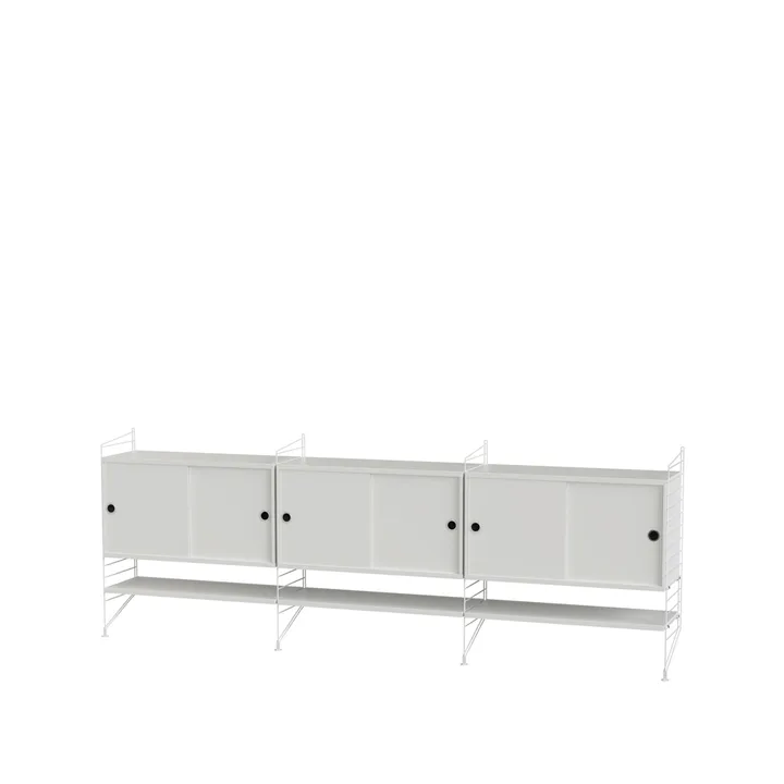 Salón String blanco - Combinación F - String