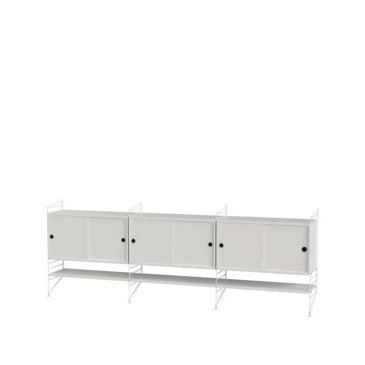 Salón String blanco - Combinación F - String