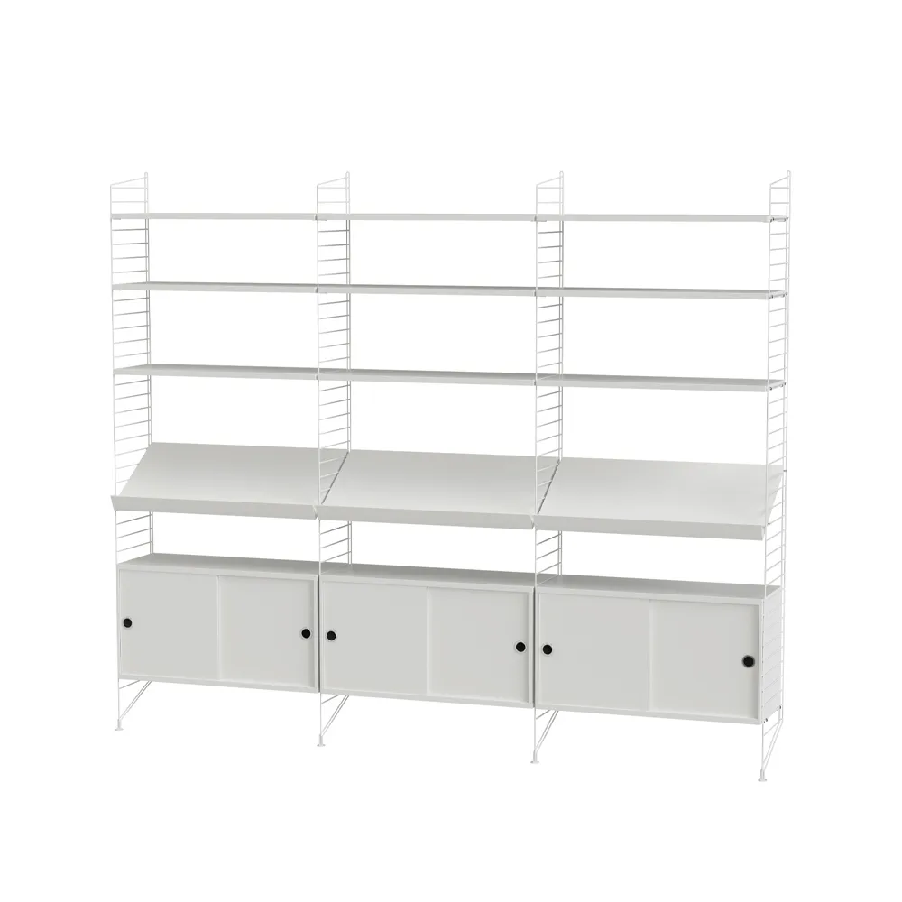 Salón String blanco - Combinación G,  String