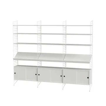 Salón String blanco - Combinación G - String