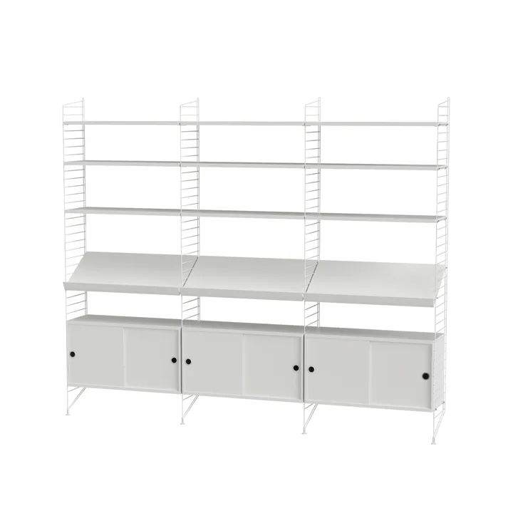 Salón String blanco - Combinación G - String