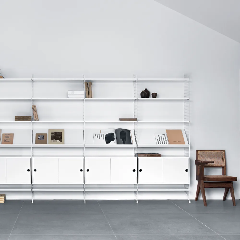 Salón String blanco - Combinación G,  String