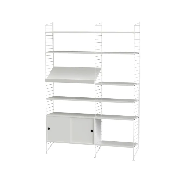 Salón String blanco - Combinación H - String