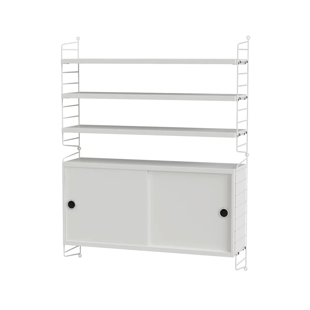 Salón String blanco - Combinación I String