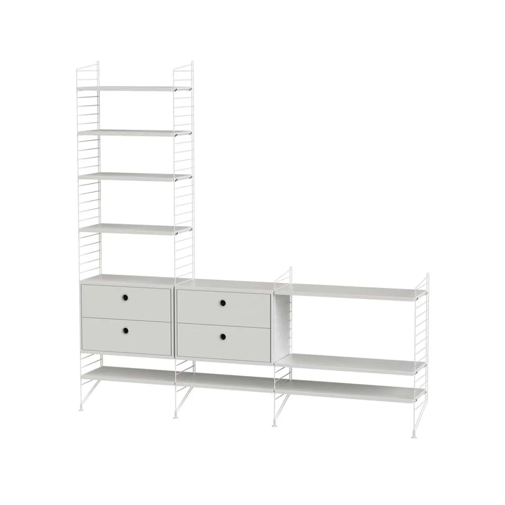 Salón String blanco - Combinación J String