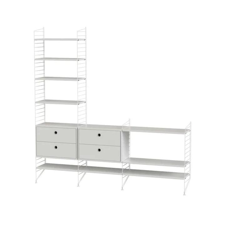 Salón String blanco - Combinación J - String