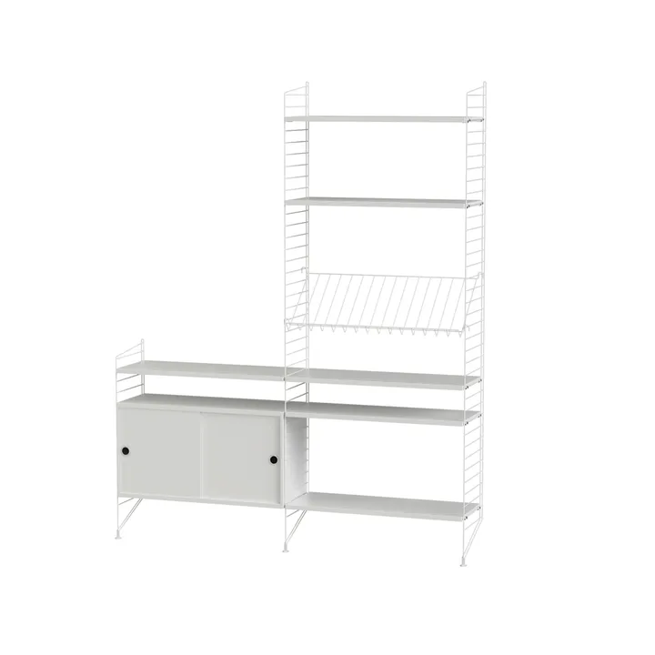 Salón String blanco - Combinación K - String