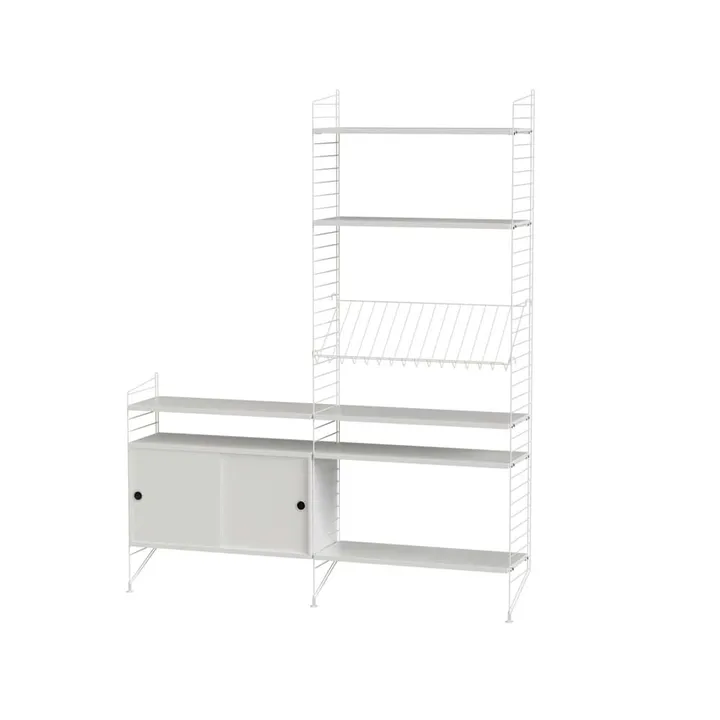 Salón String blanco - Combinación K - String