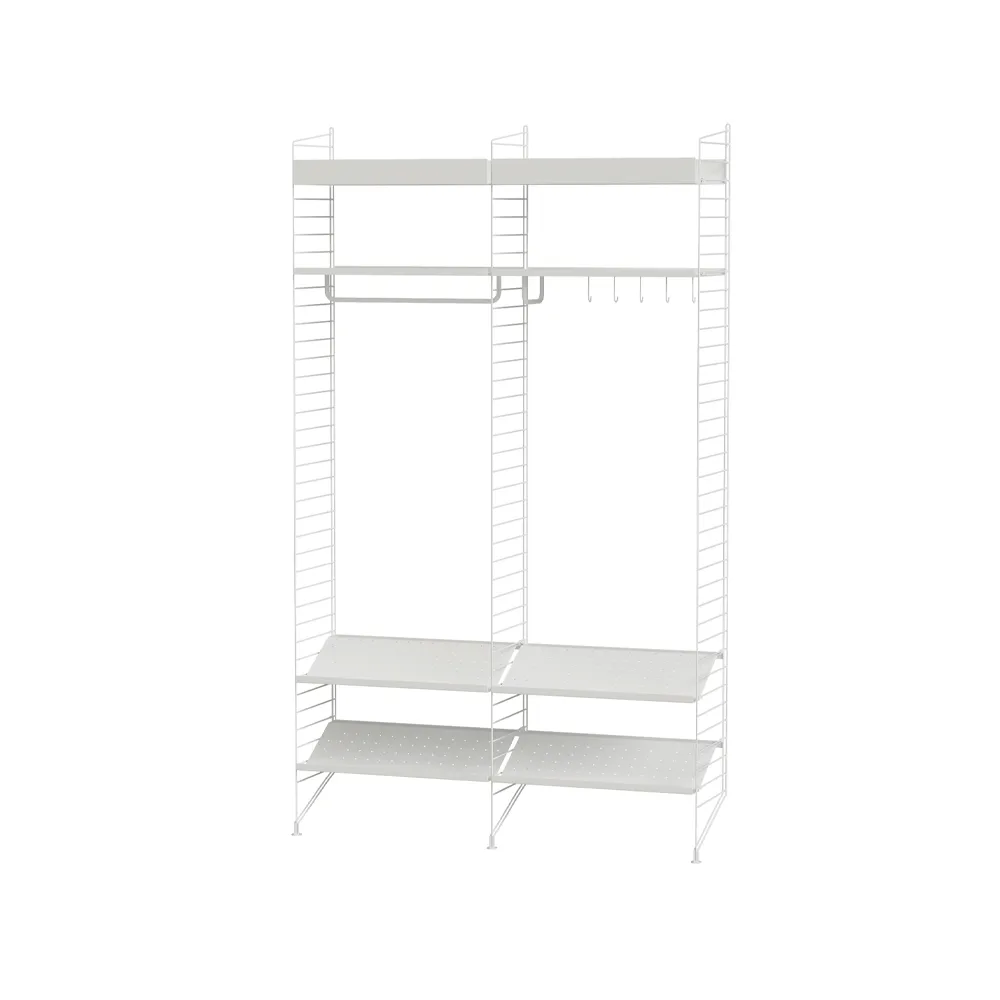 Salón String blanco - Combinación K,  String