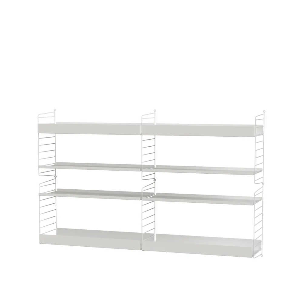 Salón String blanco - Combinación L,  String