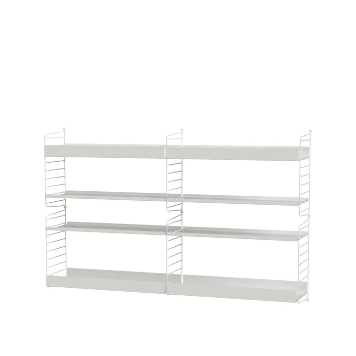 Salón String blanco - Combinación L - String