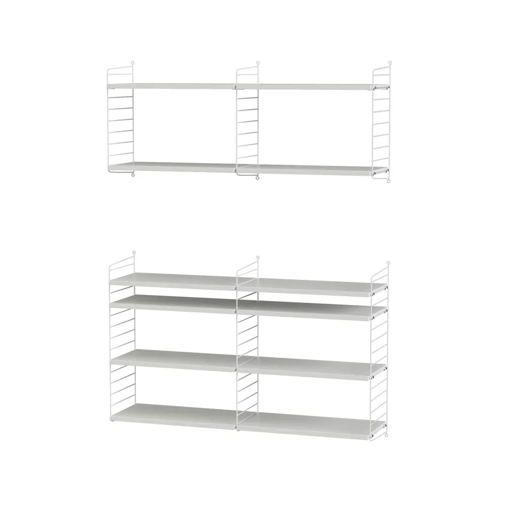 Salón String blanco - Combinación N,  String