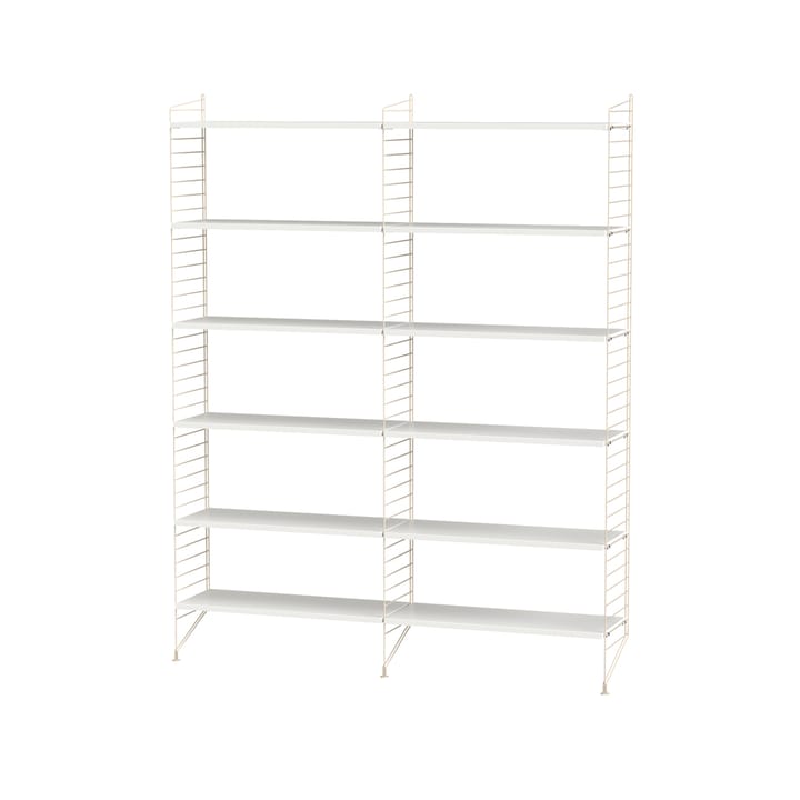 Salón String blanco y beige - Combinación A - undefined - String