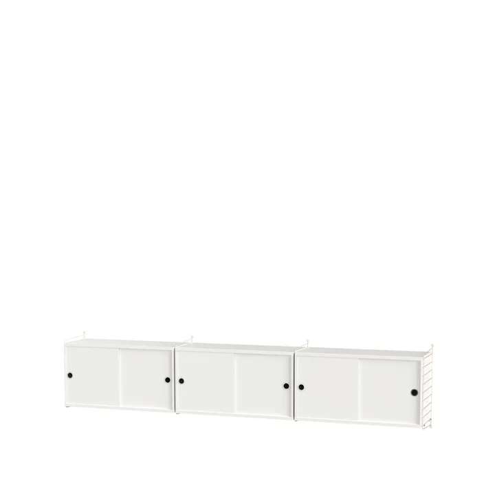 Salón String blanco y beige - Combinación D - String