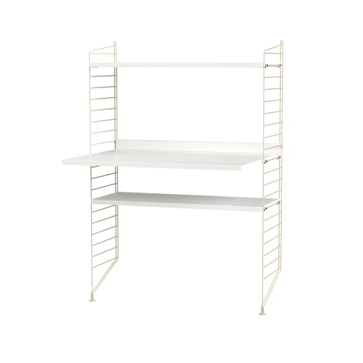 Salón String blanco y beige - Combinación H - String