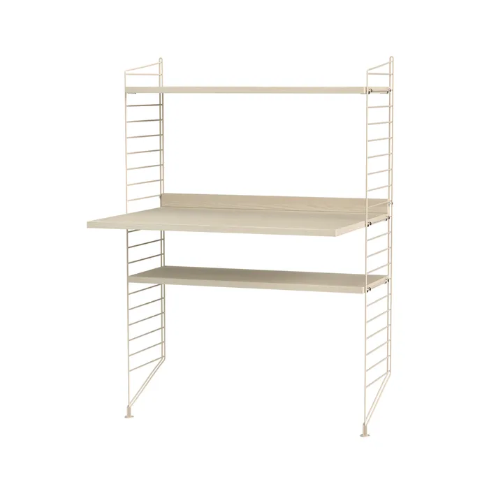 Salón String fresno y beige - Combinación H - String