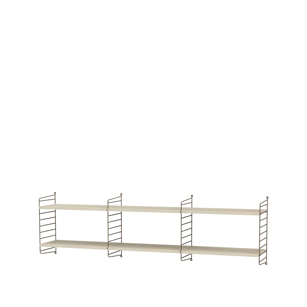 Salón String fresno y marrón - Combinación O,  String