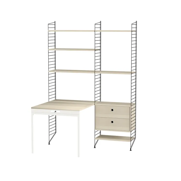 Salón String fresno y negro - Combinación E - String