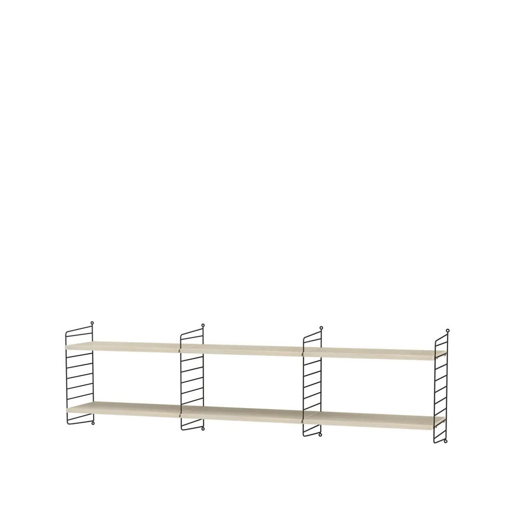 Salón String fresno y negro - Combinación O,  String