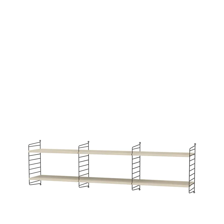 Salón String fresno y negro - Combinación O - String