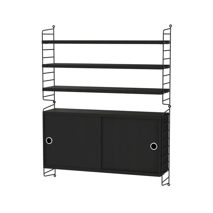 Salón String negro - Combinación I - String