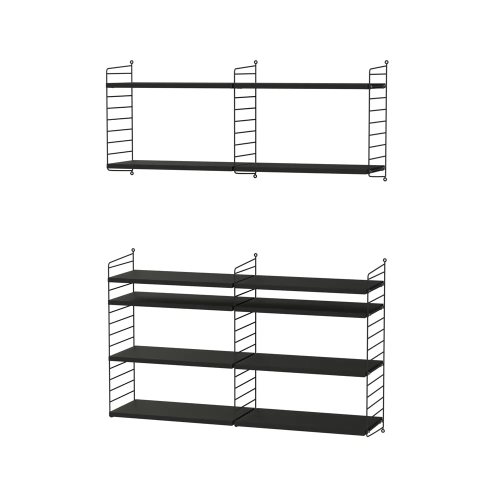 Salón String negro - Combinación N,  String