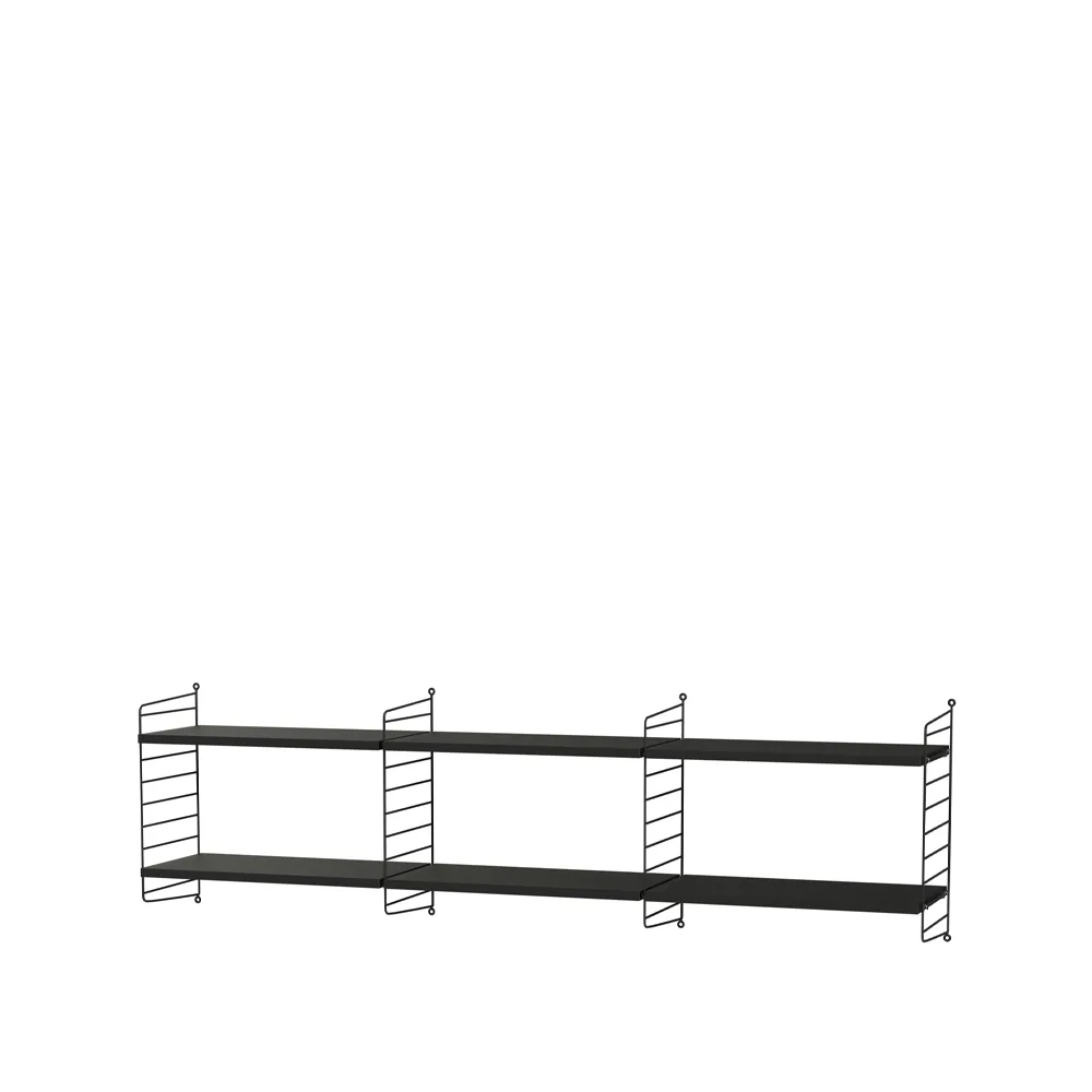 Salón String negro - Combinación O,  String
