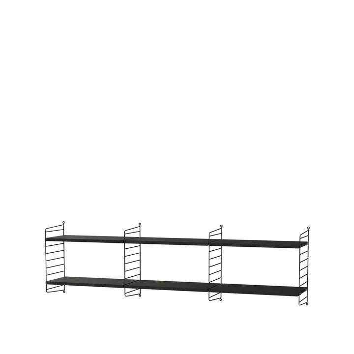 Salón String negro - Combinación O - String